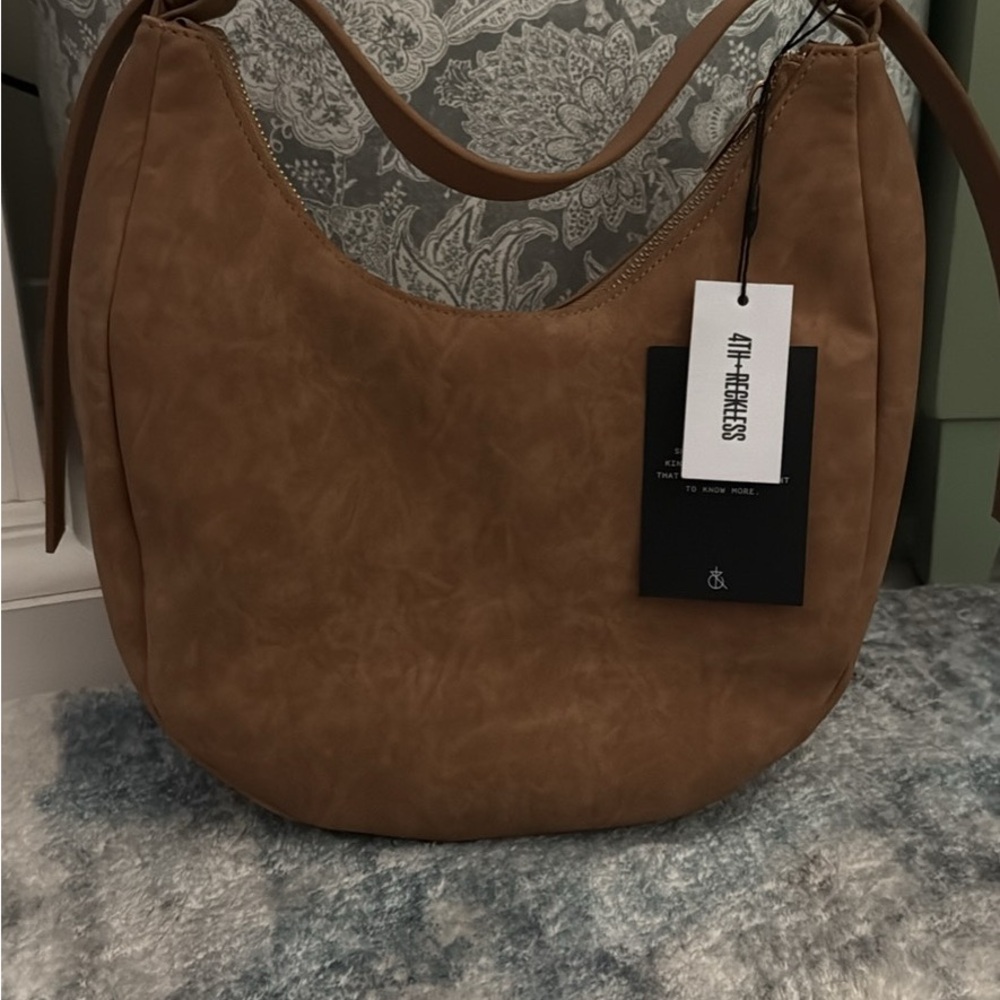 Tan Hobo Bag